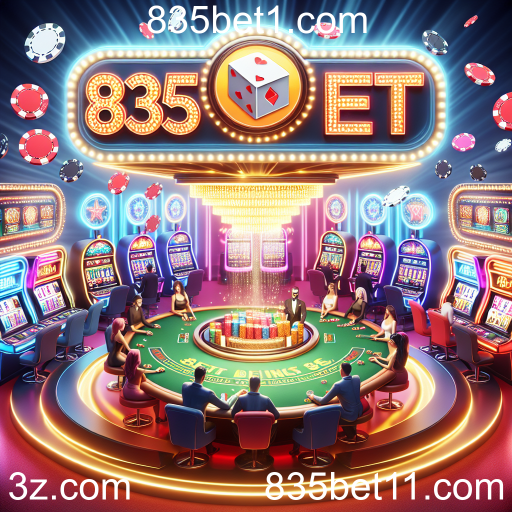 Descubra o Mundo dos Cassinos Online no 835bet1.com